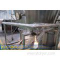 Fluidizing Bed Dryer for Foodstuff